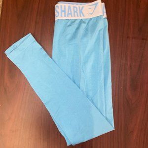 Women's Blue Gymshark Leggings